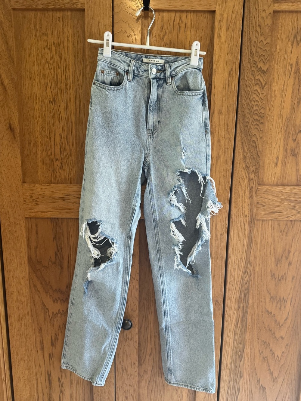 Pacsun 90’s Boyfriend distressed jeans